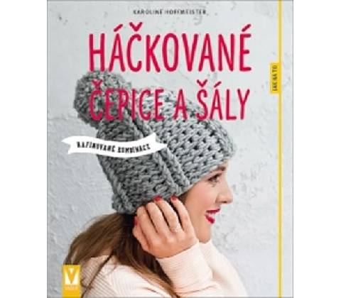 Háčkované čepice a šály
