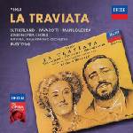 Universal Sutherland Joan & Pavarotti Luciano: La Traviata - 2CD (028891)