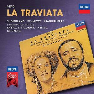 Universal Sutherland Joan & Pavarotti Luciano: La Traviata - 2CD (028891)