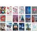 Obaly na zošity HERLITZ Obal na kreditné karty 6 listov