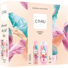 C-Thru Harmony Bliss deodorant 75 ml + sprchový gel 250 ml pro ženy dárková sada