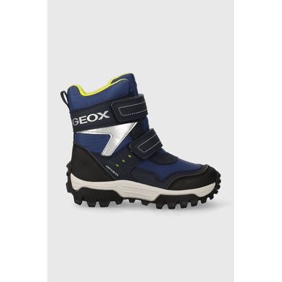 Geox Детски зимни обувки Geox J36FRC 0FUCE J HIMALAYA B ABX в тъмносиньо (J36FRC.0FUCE.28.35)