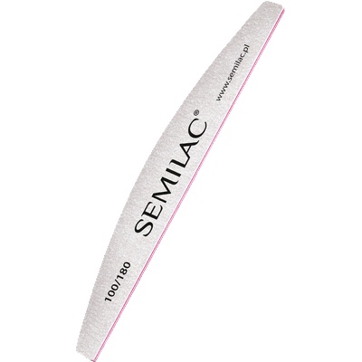 Semilac Nail File 100/180 SEMILAC Quality Пила за нокти дамски