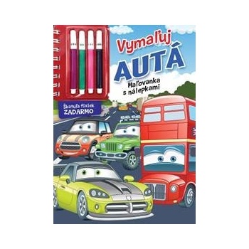 Vymaľuj autá
