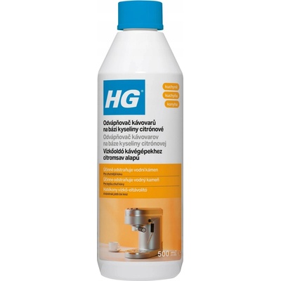 HG 323 Odstraňovač vodného kameňa pre espresso a kávovary 500 ml