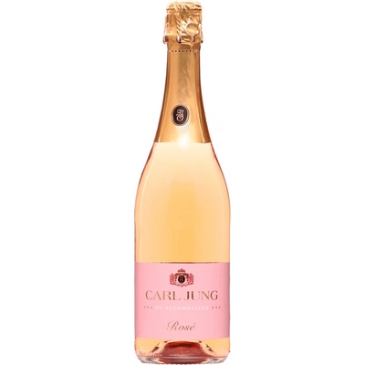 Carl Jung Rosé Cuvée 0% 0,75 l (holá láhev)