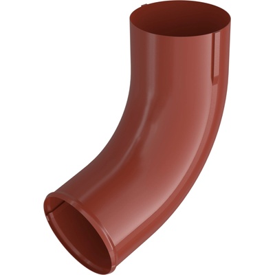 Bryza STAL Odtokový žľab 90 mm tehlovočervený