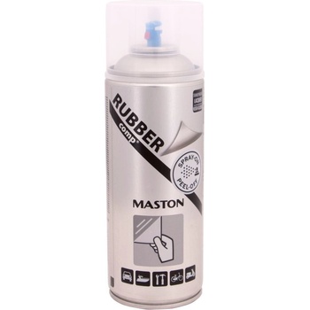 MASTON RUBBERcomp - tekutá /odstrániteľná/ guma v spreji - transparentný lesklý - 400 ml