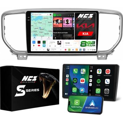 NCS DS9 Kia Sportage IV 4 2018-2021 8GB