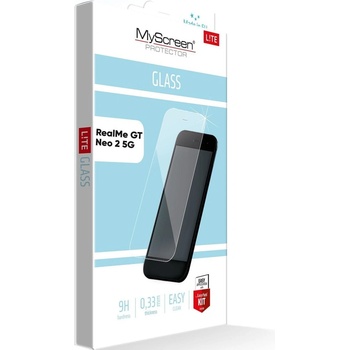 MyScreen Протектор от закалено стъкло /Tempered Glass/ MyScreen Protector Lite Glass Edge Full, за Realme GT Neo2 5G (8689)