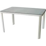 Bogdan Furniture Am Ратанова маса Т 341-2 140/90/75h бялa