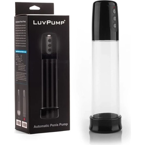  Автоматична пенис помпа, 3 режима - LuvPump Automatic Pump (REALOV0011)