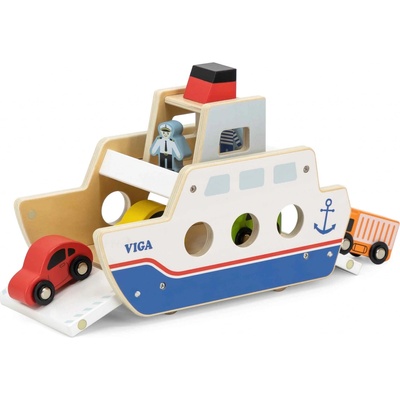 Viga 44684 automobilový trajekt