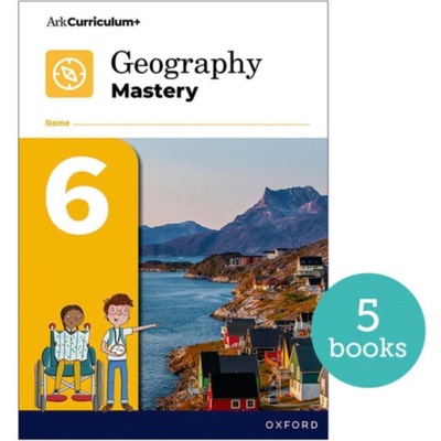 Geography Mastery: Geography Mastery Pupil Workbook 6 Pack of 5