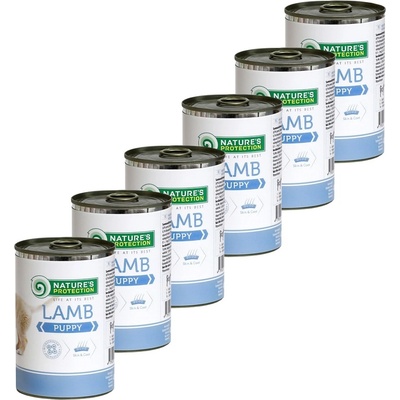 Natures Protection Puppy lamb 6 x 400 g