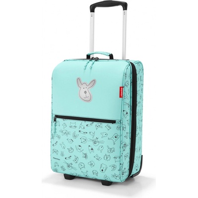 Reisenthel Trolley XS Kids Cats and dogs mint 12 l