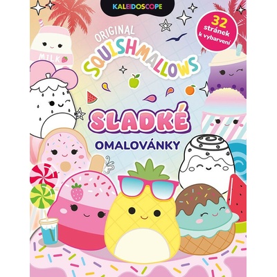 Squishmallows Sladké omalovánky