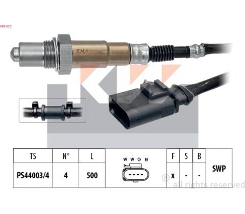 Lambda sonda KW 498 072