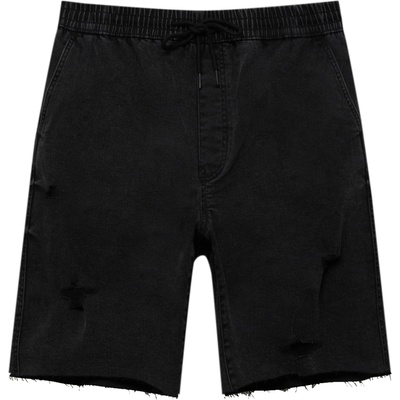 Pull&Bear Панталон черно, размер 29-30