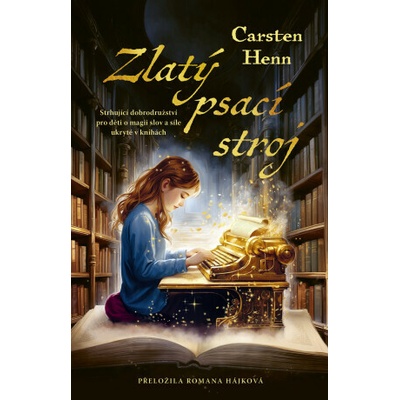 Zlatý psací stroj