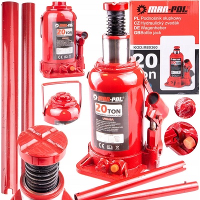 MAR-POL Hydraulický zdvihák 20 t