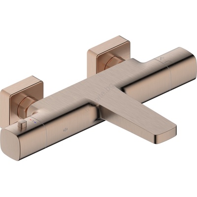 Armatura 5754-010-34 - Термостатен смесител за вана MALAGA в цвят розово злато (KF0233)
