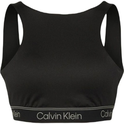 Дамски сутиен Calvin Klein Medium Support Sports Bra - Черен