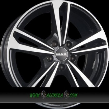 MAK Emblema 6x15 4x108 ET25 black mirror