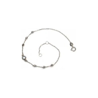 Pattic náramek z bílého zlata ARP137503W-16-18