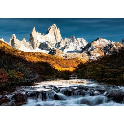 Ravensburger 173150 Dych berúce hory Mount Fitz Roy Patagónia 1000 dielov