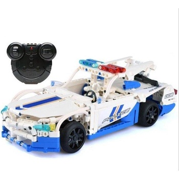 Double E DoubleE stavebnice policejní auto C51006W