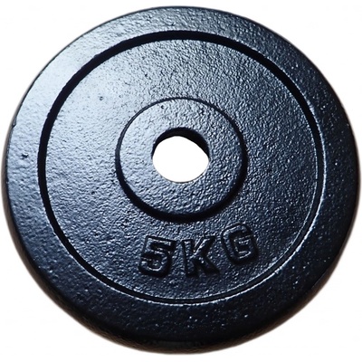 KUBISPORT CW5K Liatinové koleso 5 kg - 25 mm