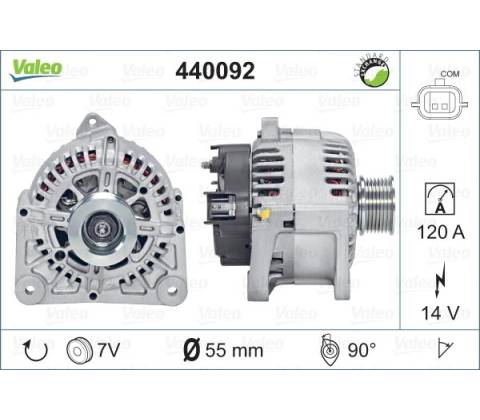 Alternátor VALEO 440092
