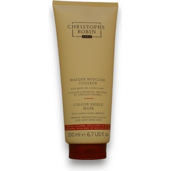 Christophe Robin Color Shield Camu-Camu Berries Крем-маска за коса за защита на цвета 250 ml