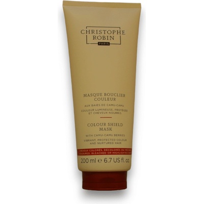 Christophe Robin Color Shield Camu-Camu Berries Крем-маска за коса за защита на цвета 250 ml