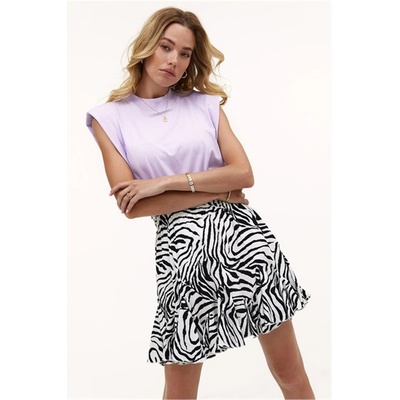 Madmext Дамска тениска mg900 - Лилава 300271 (300271_Виолетово)