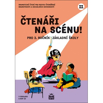 Čtenáři na scénu II. pro 3. ročník ZŠ