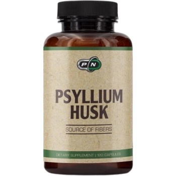 Image 1 of PURE Nutrition USA Psyllium Husk 725 mg [120 капсули]