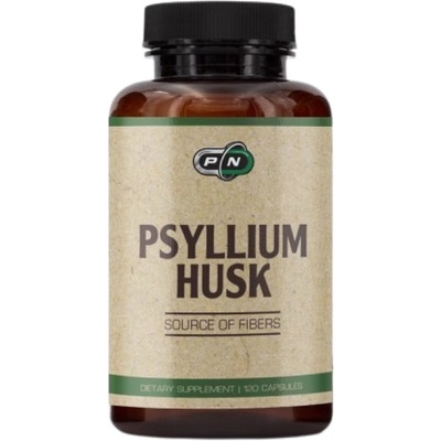 PURE Nutrition USA Psyllium Husk 725 mg [120 капсули]