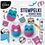 DERFORM Stemple wanka wstanka misie 2szt derf kidea b/c