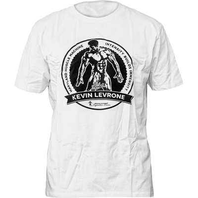 Kevin Levrone T-Shirt ~ Maryland Muscle Machine | White L
