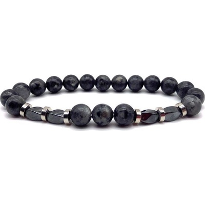 Daniel Dawson korálkový Jacob křemen a hematit NR1136/19 Barevná/více barev