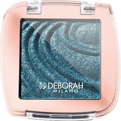 Deborah Milano oční stín Color Lover Wet&Dry 07 Petrolio 3,5 g