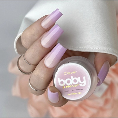 Nailsology Clavier Baby Boomer Ombre gel 3v1 P07 Florelle 3 g