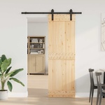 vidaXL Преплъзваща се врата NARVIK 70 x 210 см (152, 5 см) (3445251)