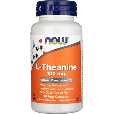 Now Foods L-Theanine 100 120 kapsúl
