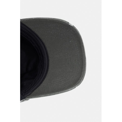 Karl Lagerfeld Jeans шапка с козирка мъжка от памук (B3M33071)