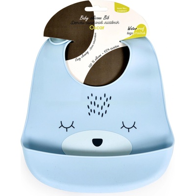 Cangaroo Силиконов лигавник Oscar син (110050)