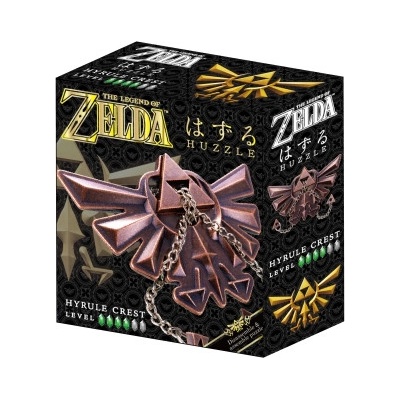 Eureka Huzzle Cast Zelda Hyrule Crest