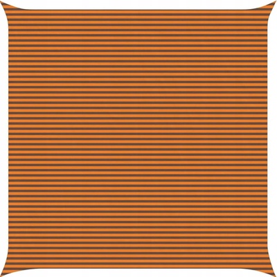 Zahradní plachta 700 x 700 cm kov